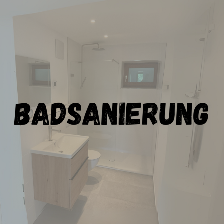 Badsanierung